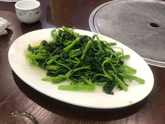 炒空心菜-江湖黑大兔(杨家坪店)