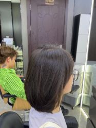 -藤野造型烫发染发