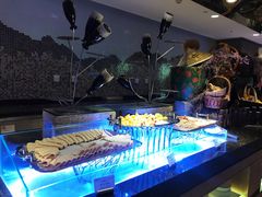 水产区-蜻蜓逐宴全日制西餐厅I古北水镇大酒店