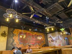 大堂-小俩口烧烤东北菜(双井店)