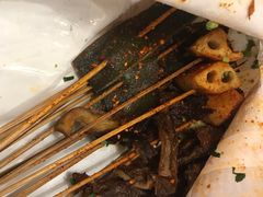 -乐彡炸串·烤苕皮(西单华威约饭街店)