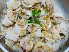 鱿鱼蒸芋丝-金家港海鲜大排档(中山路店)