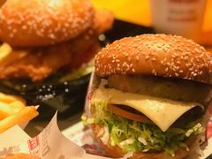 照烧凤梨牛肉特堡-The Habit Burger Grill 哈比特汉堡(复兴soho店)