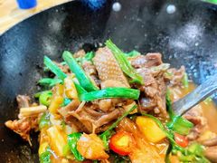 -大自然醉鹅·铁锅火焰鹅(上海联洋店)