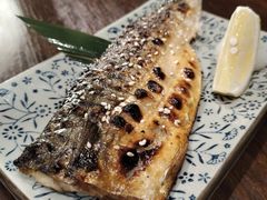 烤青花鱼-串鑫