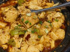 丝瓜豆腐-廖记老砂锅(上清寺店)