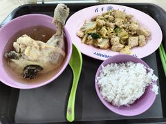 鸡腿(汤)-清华大学-清芬园