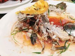 清蒸小青龙-美人鱼悬崖海景餐厅(鹿嘴山庄店)