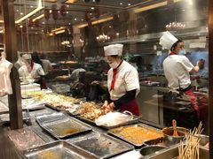 自助取餐区-金刚山烧烤(中山路店)