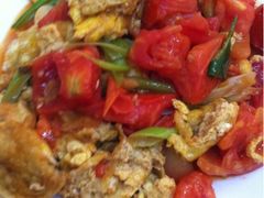 西红柿炒鸡蛋-清真·益鑫羊肉手抓馆(花园北街店)