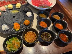 重八特色秘制小料-重八牛府(花乡奥莱店)