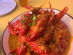 精品蒜蓉龙虾-小田油焖小龙虾(双井店)