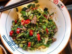 黄瓜皮牛肉-刘氏三和面馆