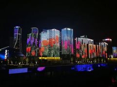 -钱江新城灯光秀