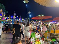 -东南亚风情赶摆街夜市