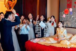 -Lisamoon礼慕纱婚纱礼服高级定制