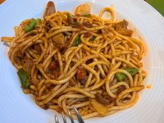 奶香黑椒鸡肉面-必胜客(WOW昙华林店)