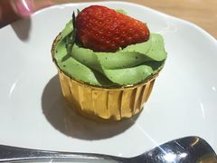抹茶cupcake-小西家作•精致蛋糕(富力爱丁堡店)