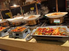 自助取餐区-亚马逊环球美食百汇(新城吾悦广场店)