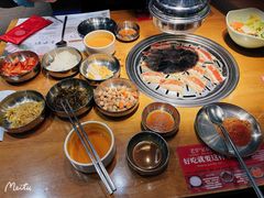 餐前小菜-老炉家木炭烤肉(长江国际店)