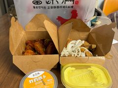 -富乐满韩国正宗炸鸡韩国料理(虹泉路店)