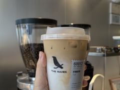 柠椰拿铁-THE RAVEN乌鸦咖啡(天利店)