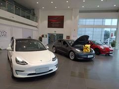 -TESLA 特斯拉(北京南四环中路特斯拉中心)