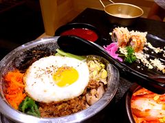 牛肉石锅拌饭-九田家黑牛烤肉料理(贝尔路店)