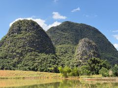 -钟山水墨田园