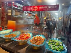 -街角等你.大连海鲜烧烤.经典铁板海鲜串(西安路店)