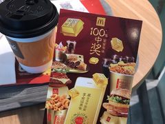 -麦当劳(普陀香溢花城店)
