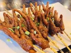 -郑贵初烧烤·烤凤爪的发明者(王家湾店)