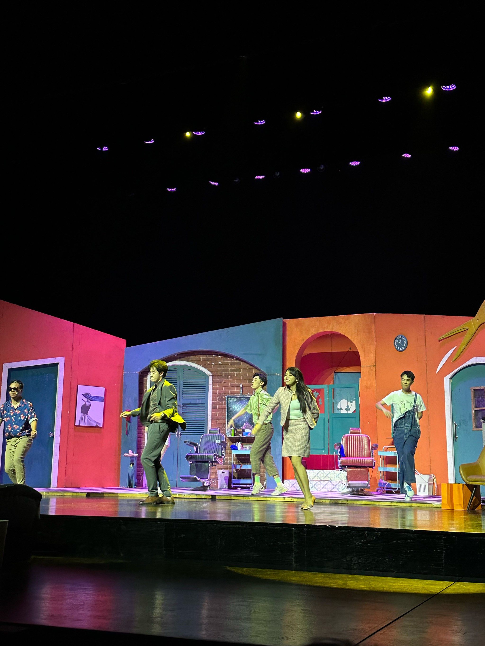 开心麻花——疯狂理发店