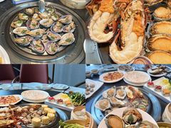 -青蓬蒸汽海鲜·深圳老字号·团建聚会(壹方城店)