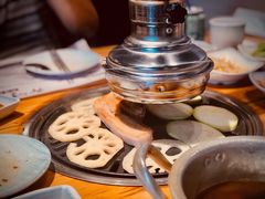 厚切五花肉-唯成•韩国炭火烤肉 유성고기