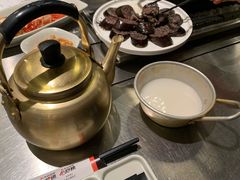 糯米米酒-白玉·朝鲜族烤串(深圳Kkone店)