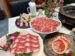 安格斯牛肉肠-红沃鳗鱼黑牛烤肉店(不老街店)
