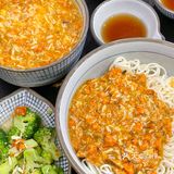 12只蟹做的一碗蟹黄捞面🍜我连碗都想舔干净