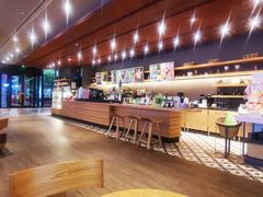 自助取餐区-星巴克(天津SM城市广场店)