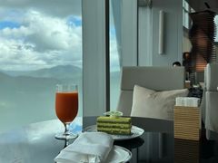 -君悦酒店·大堂酒吧·高空下午茶·暮色微醺
