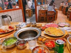 -姜虎东白丁烤肉(苏州中心店)