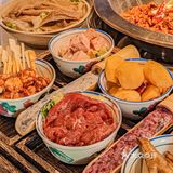 甜品不限量的卤菜火锅👀跑断腿也要吃