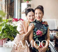 -Lisamoon礼慕纱婚纱礼服高级定制