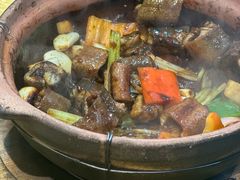 -天宝食坊·啫啫煲大排档(西华路店)