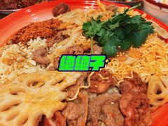 干拌麻辣烫冒菜-海椒市落舌·麻辣烫冒菜(武侯大悦城店)