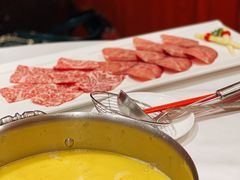 御上牛肉拼牛舌-小洋房•海鲜火锅酒楼(华林路店)