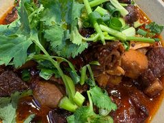 鲜烧牛杂-谢老五跷脚牛肉·非遗传承店
