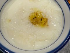 糖桂花酒酿冰豆腐-潮界(虹桥新天地店)