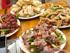 豆腐-湖南大姐特色铁板烧(城店路店)