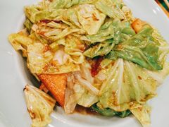 特色馕炒圆白菜-巴依老爷新疆美食(马驹桥店)
